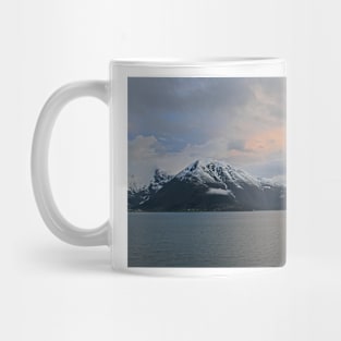 A First Glimpse of the Fjords Mug